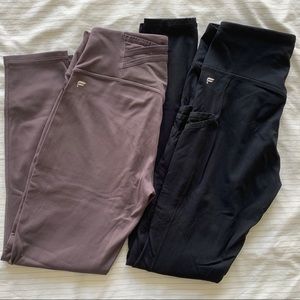 Two Pairs of Fabletics Leggings